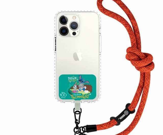 香港 ディズニー 100 周年記念 スティッチ ファミリー 携帯電話用