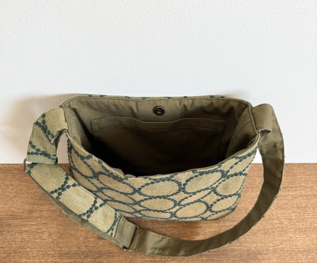 受注販売 ワンハンドルバッグ ミナペルホネンタンバリン ハンドメイド