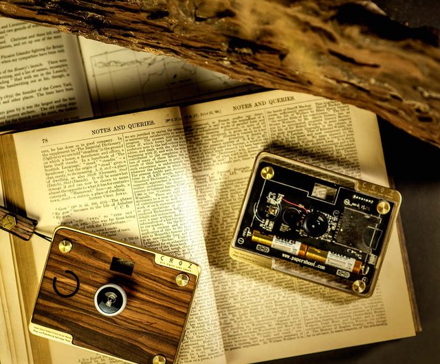 送料無料】台湾 【公式】ペーパーシュート CROZ ヴィンテージ 真鍮