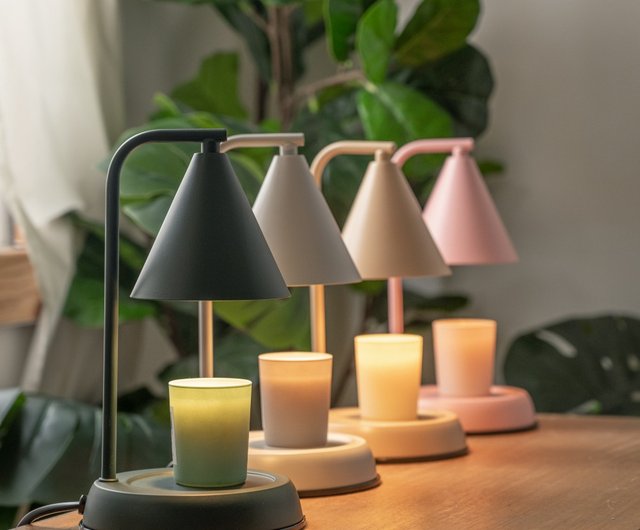 台湾 ヴァナキャンドルの香りのキャンドルウォームライトの幾何学的な