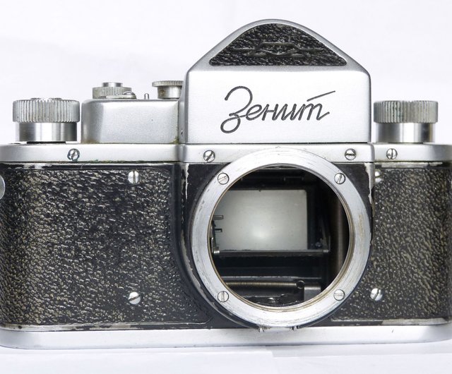 送料無料】ロシア Zenit 1 I USSR 35mm 一眼レフフィルムカメラ KMZ