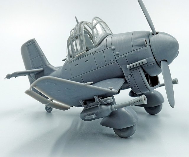 送料無料】台湾 Q版 第二次世界大戦 ドイツ Ju 87 シュトゥーカ 急降下