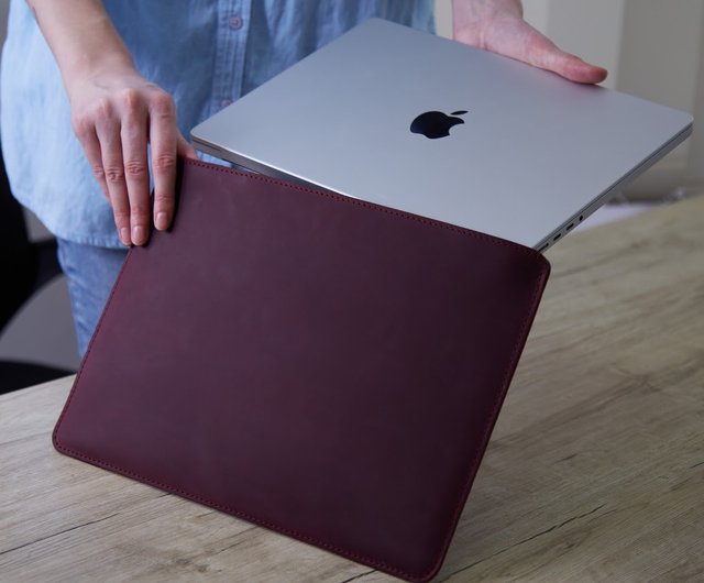 ウクライナ レザーラップトップスリーブ、MacBook Pro / Air 13-16