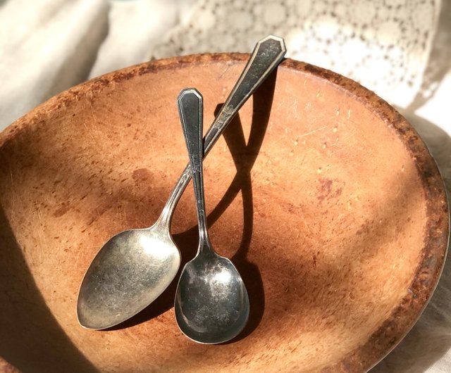 台湾 アンティーク1923年ヴィンテージ年アメリカシルバーメッキ