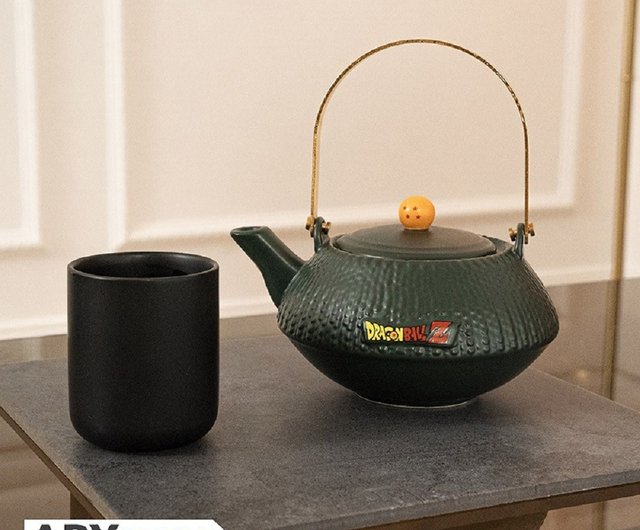 台湾 【ドラゴンボール】龍の願いティーポット Dope - Pinkoi