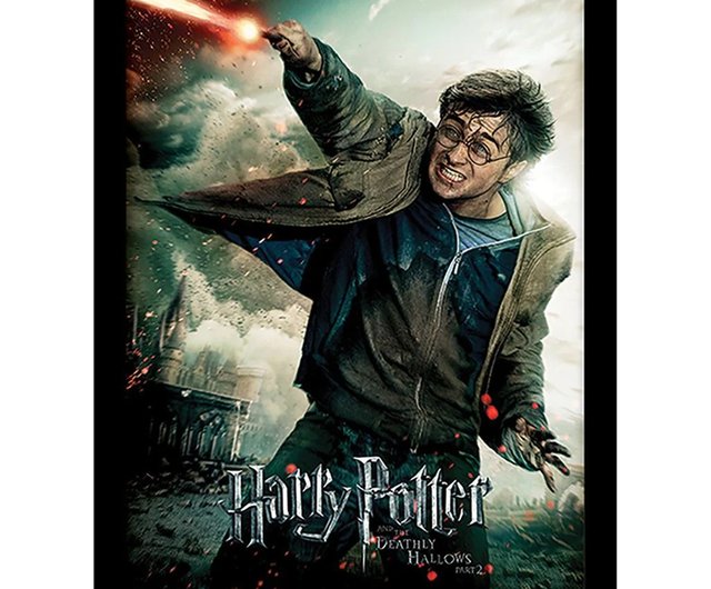 台湾 ハリー・ポッター: 死の秘宝パート2 - ポッターの魔法アート