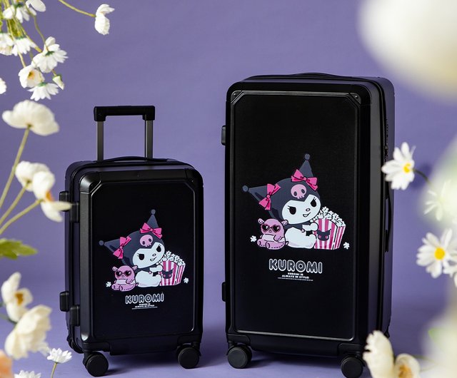 台湾 【サンリオ】クロミ 28インチ ジッパータイプ ワイドケース