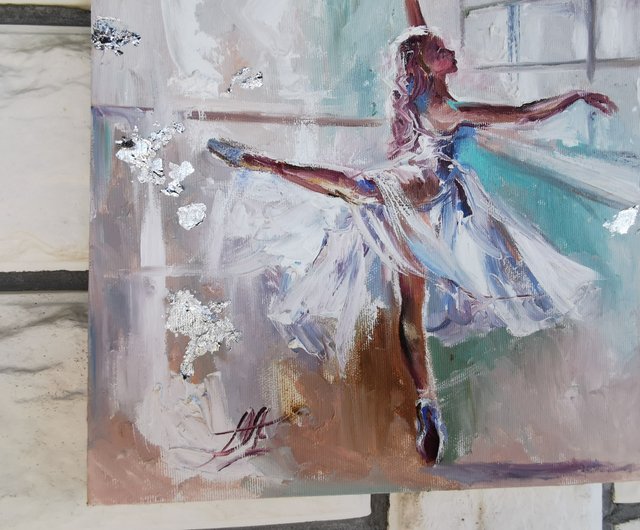 スロベニア バレリーナの絵画, バレエダンサーの絵画, ダンサーの壁