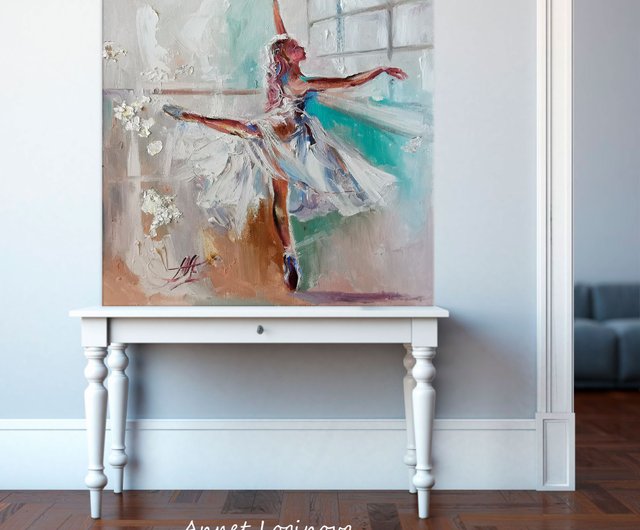 スロベニア バレリーナの絵画, バレエダンサーの絵画, ダンサーの壁