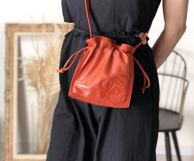 日本直送 名牌中古包 】LOEWE ロエベ アナグラム ショルダーバッグ