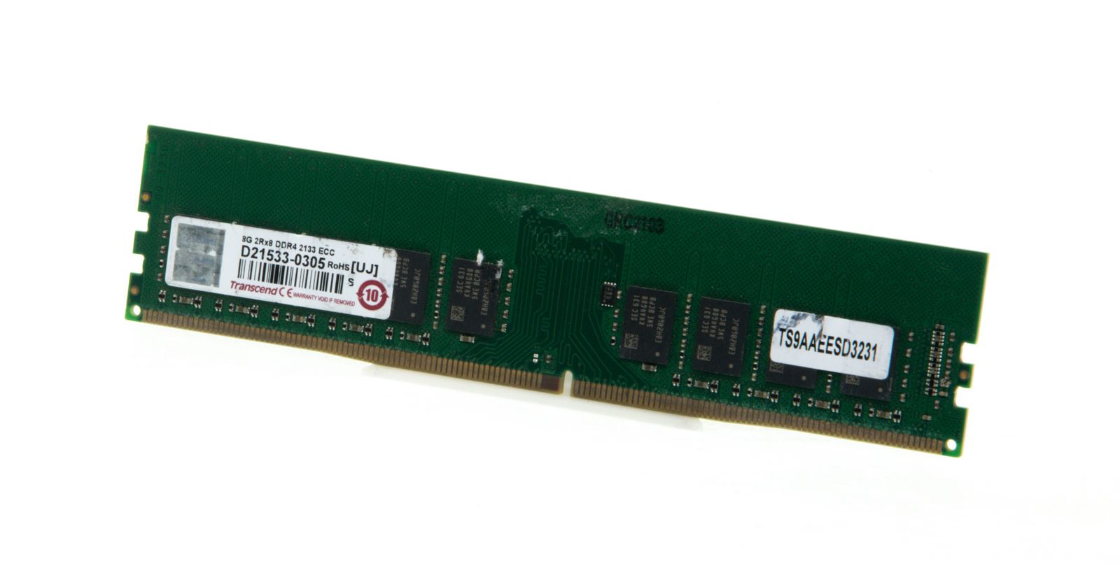 Transcend 8GB 2Rx8 DDR4 RAM | Servershop24
