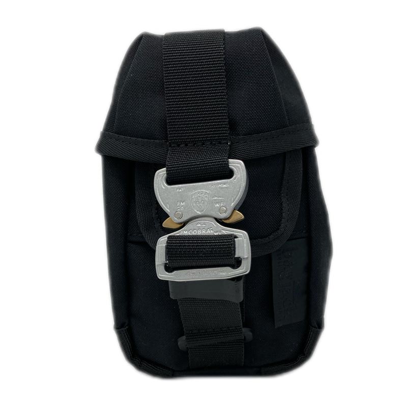 HNTR POUCH XS POL TCL - Cordura - black | BAGJACK | TECHNICAL
