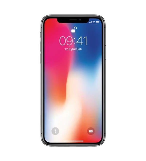 Yenilenmiş iPhone X Space Gray 64GB B Kalite (12 Ay Garantili)