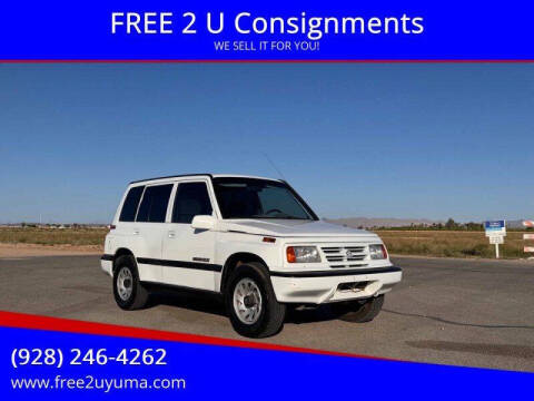 Suzuki Sidekick For Sale In Jonesboro, AR - Carsforsale.com®