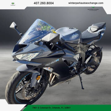 2019 Kawasaki Ninja ZX-6R For Sale - Carsforsale.com®