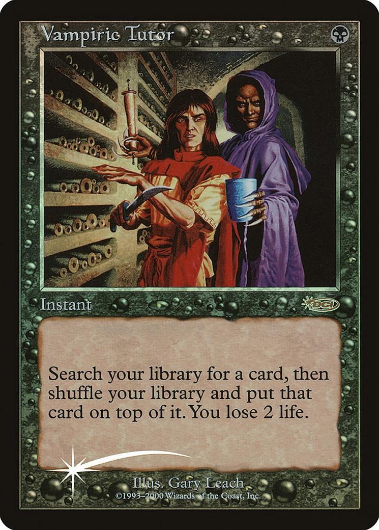 Vampiric Tutor, Judge Promos:Foil (PRM-JUD) Price History