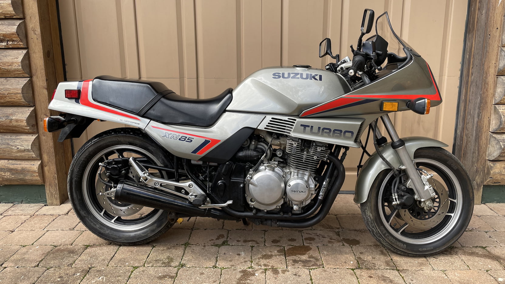 1983 Suzuki XN85 650 Turbo For Sale At Auction - Mecum Auctions