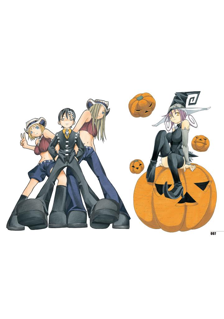 大久保篤画集 SOUL EATER SOUL ART ENCORE! - FAHASA.COM