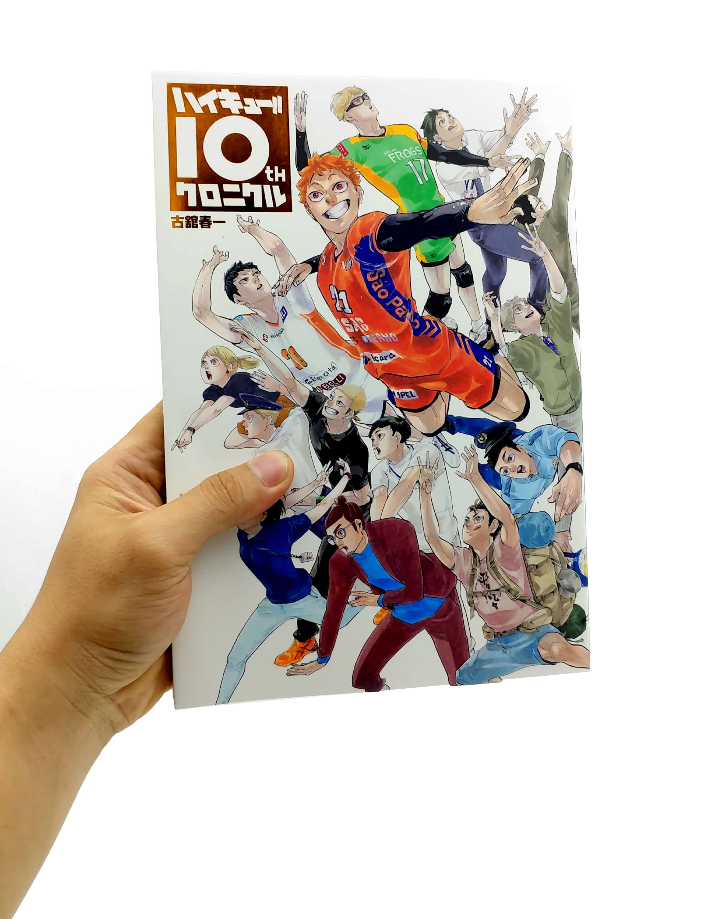ハイキュー!! 10thクロニクル - Haikyu!! 10th Chronicle - FAHASA.COM