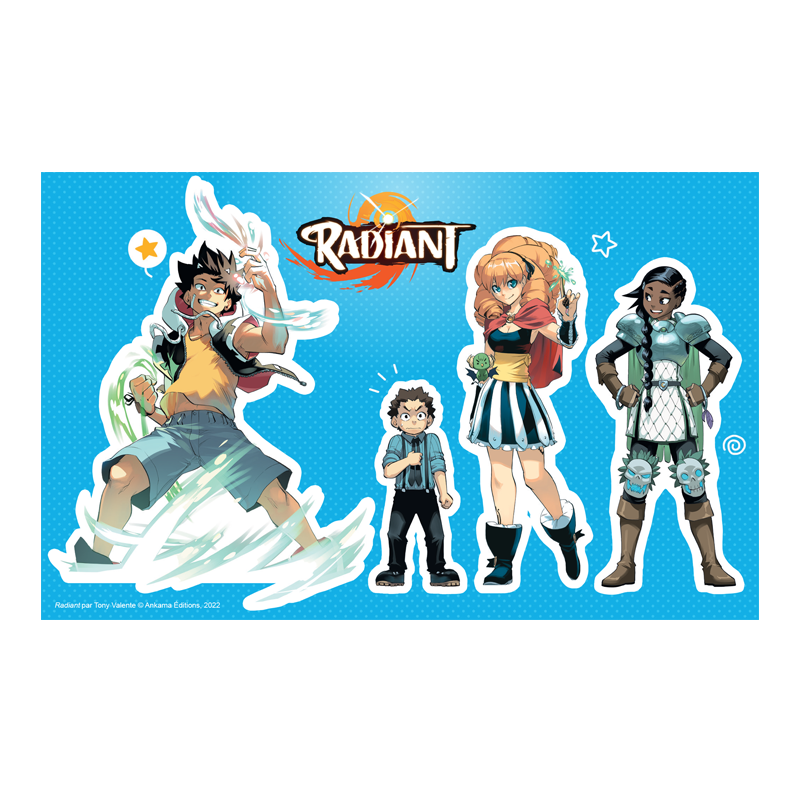 Radiant Volume 16 Boxed Set - Manga - Tony Valente