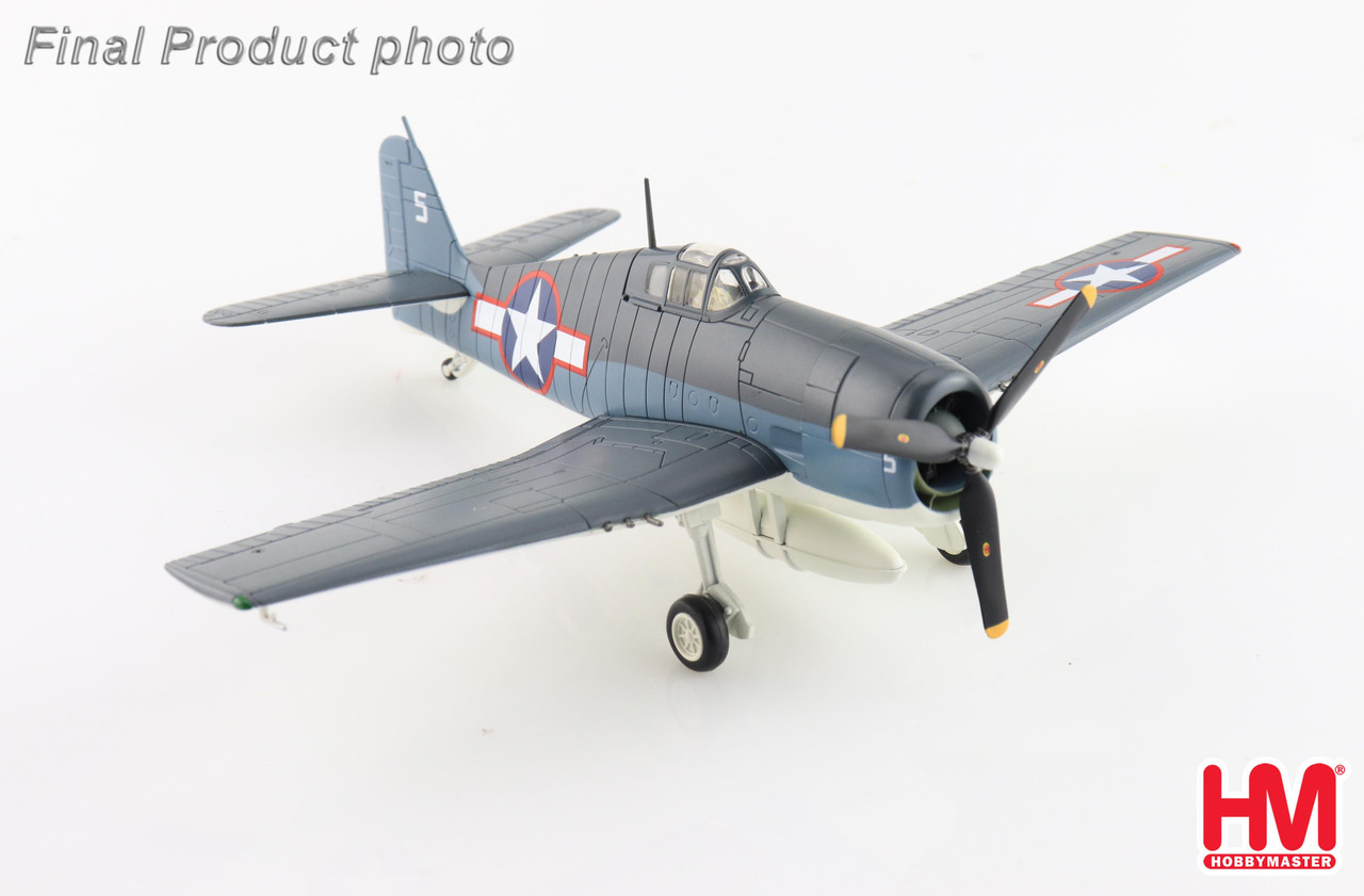 Grumman F6F-3 Hellcat - USN VF-38, Ruth-Less, Oscar Chenoweth, New