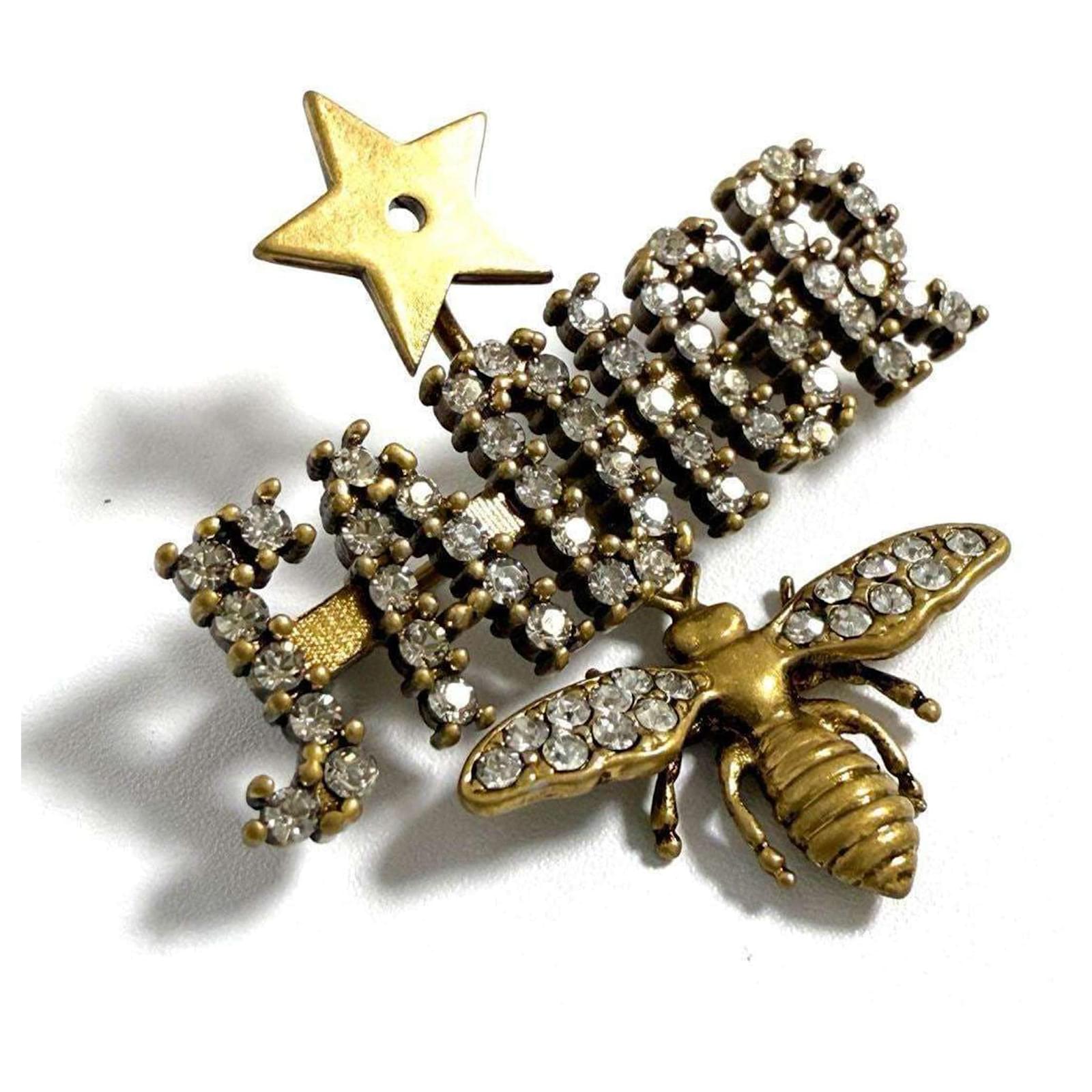 Christian Dior Women's Pin Brooch Badge Bee J'Adior Metal ref