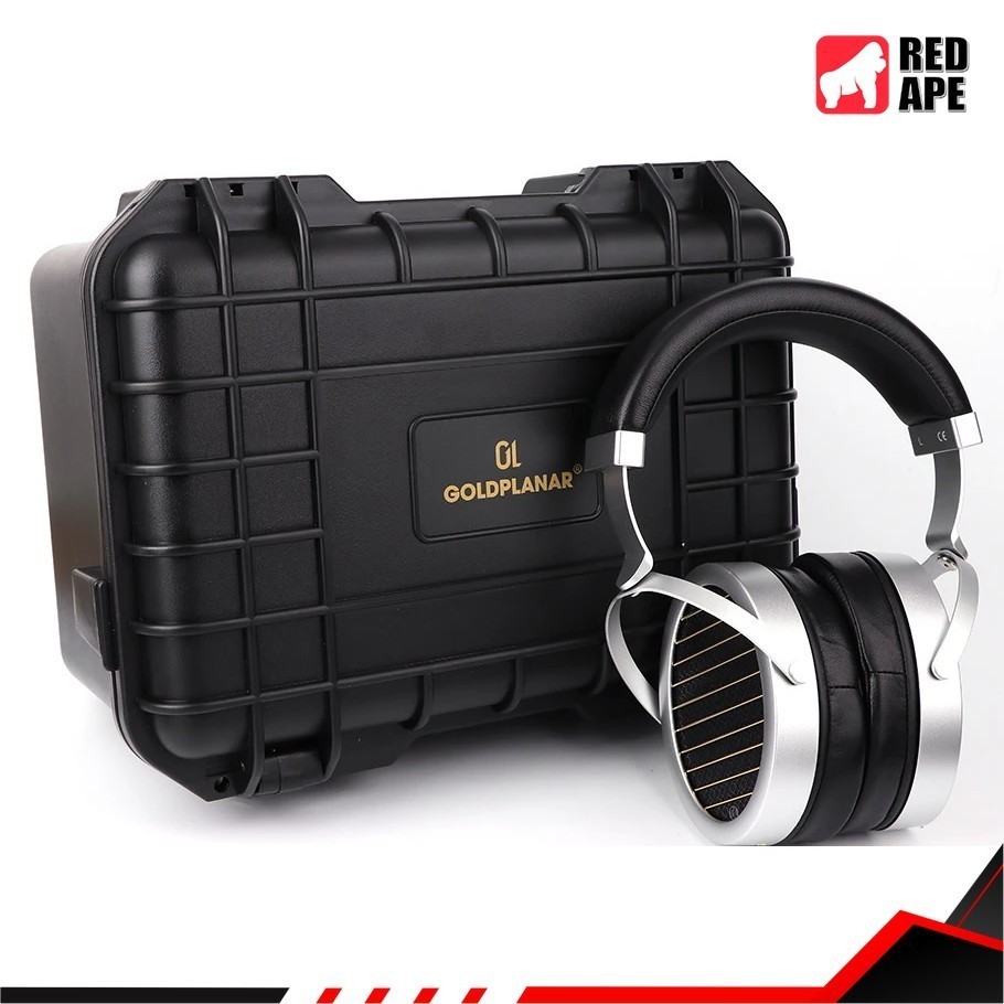 Goldplanar GL2000, Open Back Headphones: Planar Magnetic Over-Ear