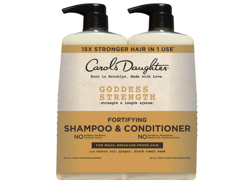 Carol's Daughter Fortifying Shampoo & Conditioner, 28 fl oz/828 mL
