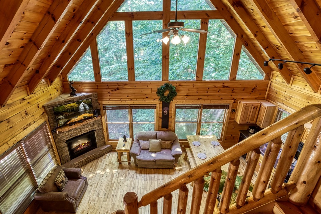 A Slice Of Heaven #161 in Sevierville w/ 1 BR (Sleeps 6)