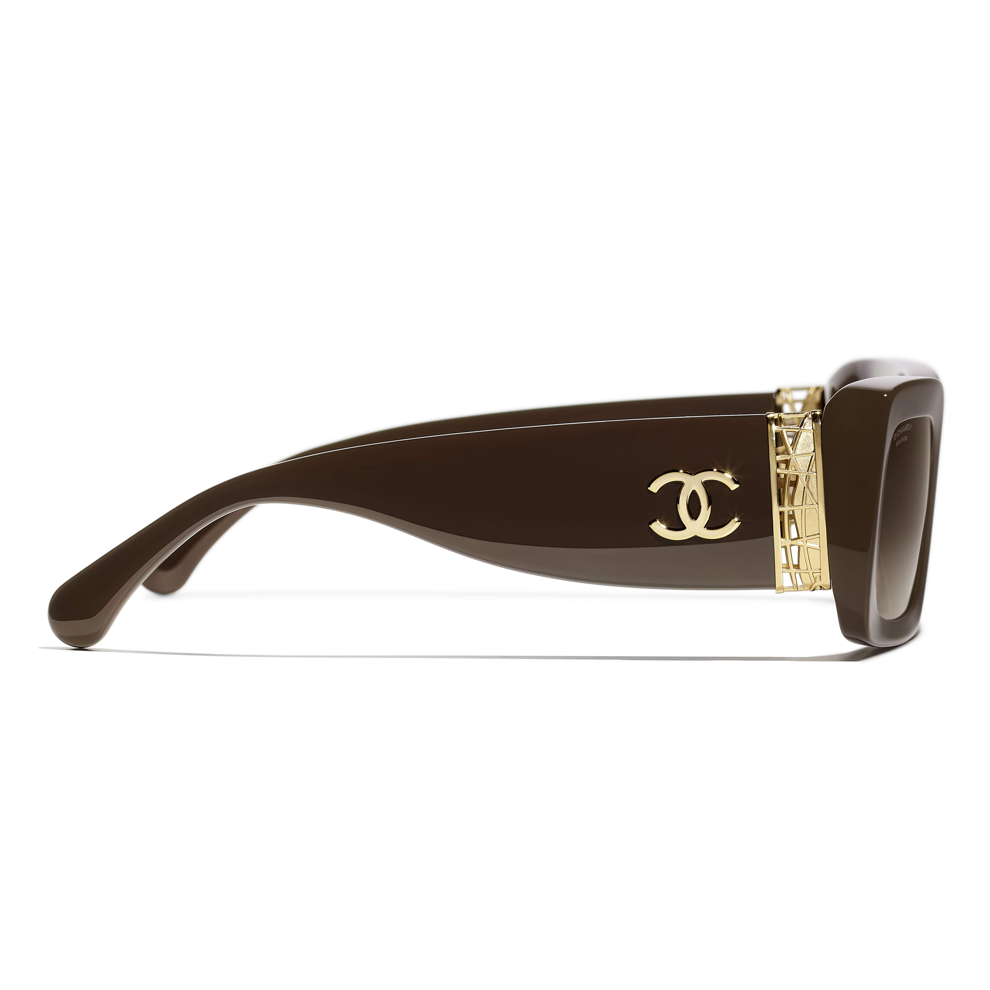 Sunglasses CHANEL CH5534 1460/S9 54-20 Brown in stock