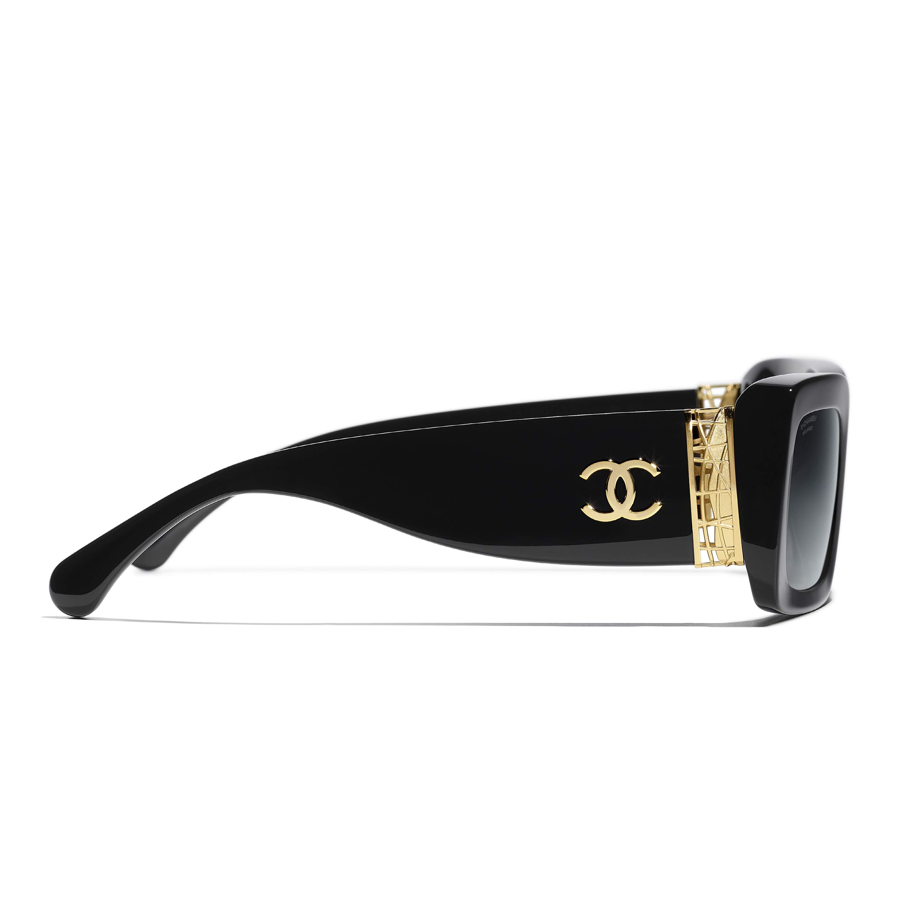 Sunglasses CHANEL CH5534 C622/S8 54-20 Black in stock