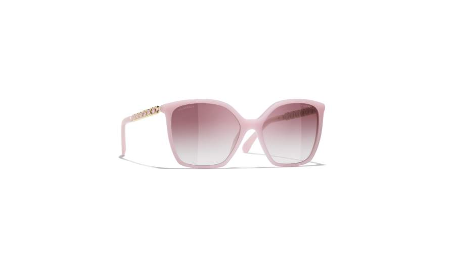 Sunglasses CHANEL CH5546Q 1733/8H 57-17 Pink in stock