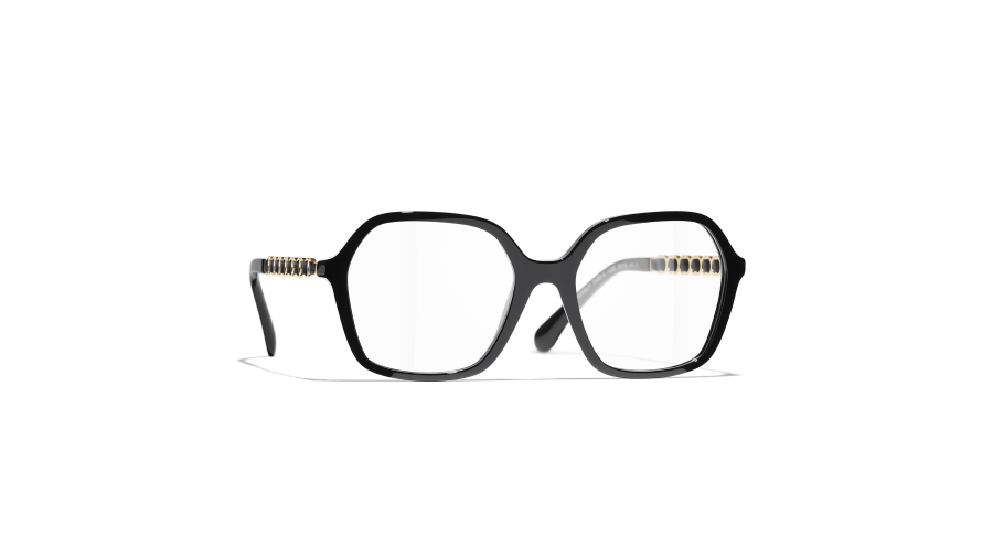 Eyeglasses CHANEL CH3489Q C622 55-18 Black in stock