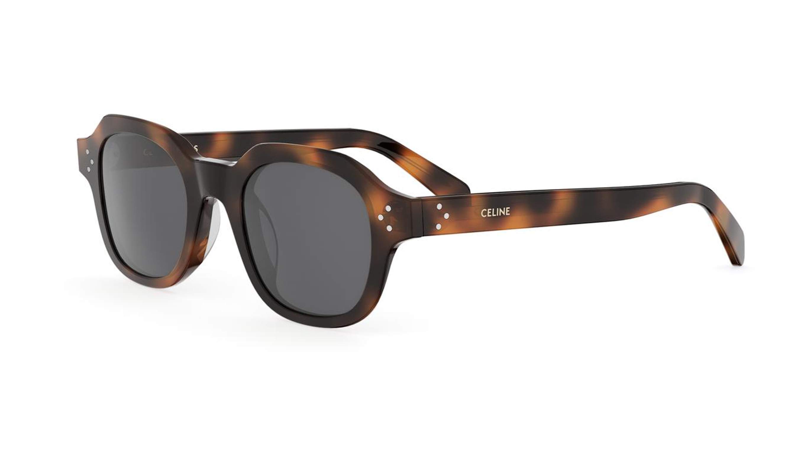 Sunglasses CELINE 3 dots hd CL40326U 53A 48-22 Tortoise in stock