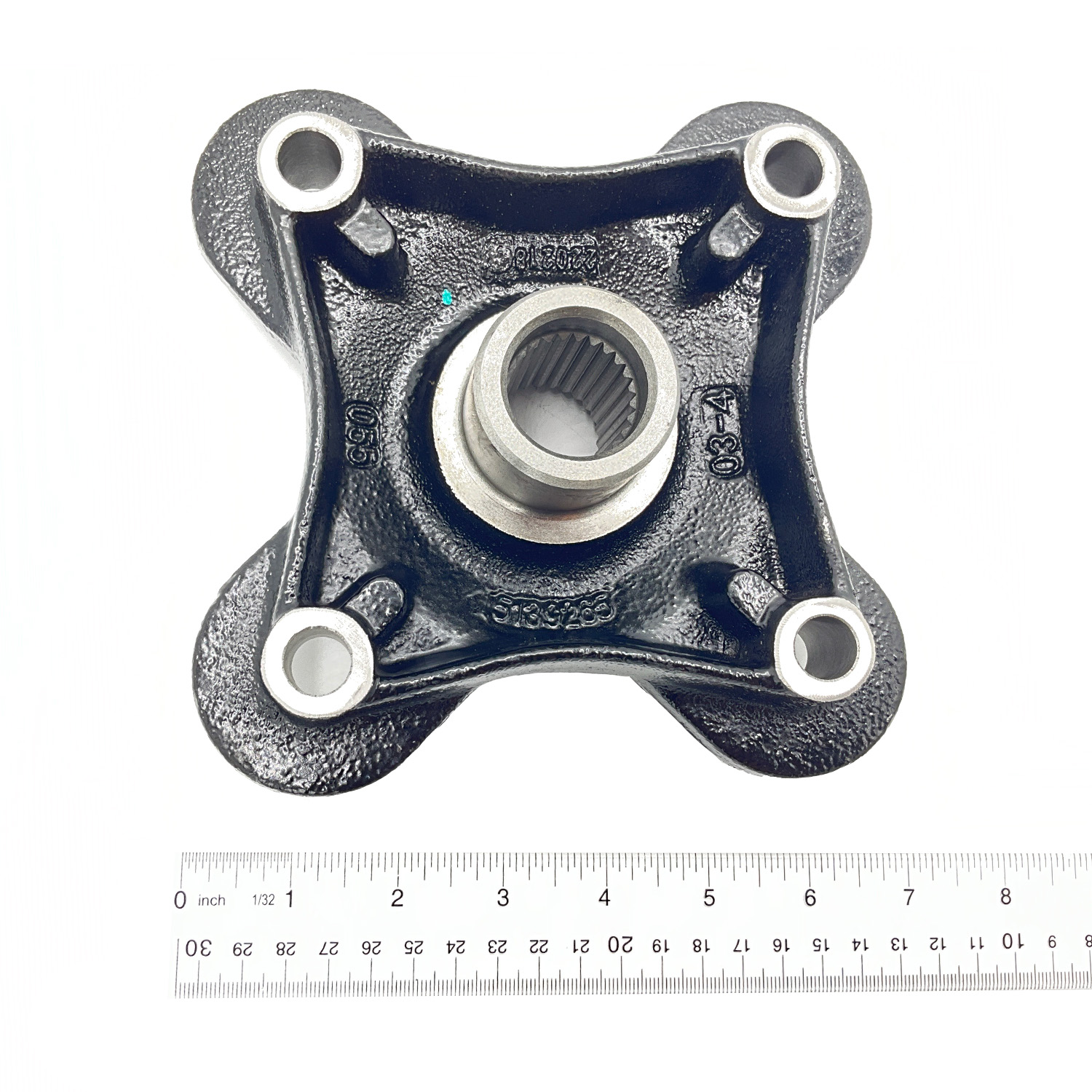 Rear Wheel Hub, Medium Gloss Black, Part 5139265-067 | Polaris RANGER