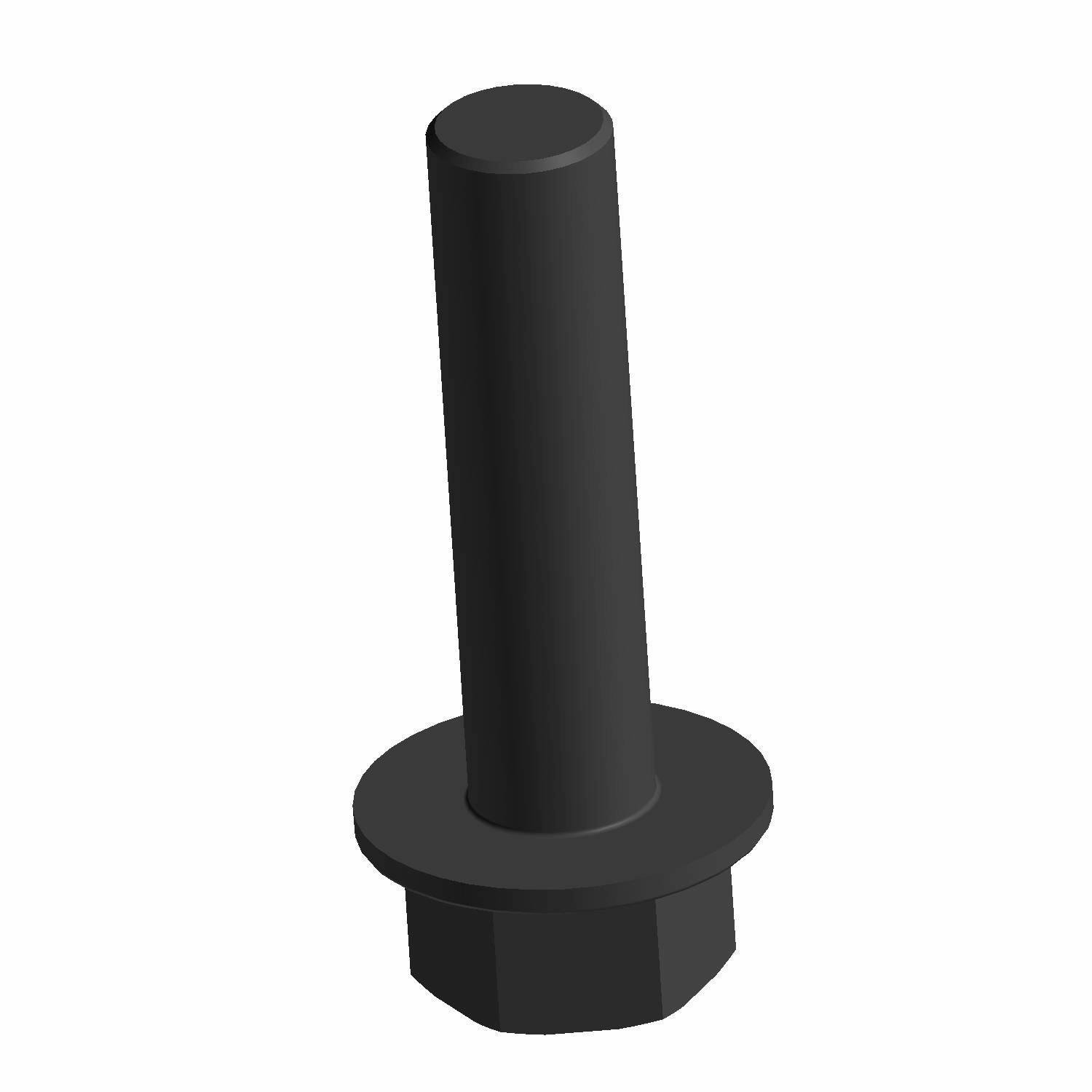 Hex Flange Screw, M10 x 1.25 x 40, ZOD, Part 7519254 | Polaris