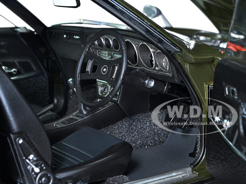 1973 Toyota Celica Liftback 2000GT RA25 RHD Right Hand Drive Moss