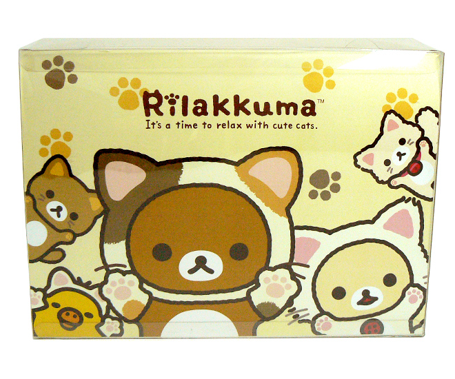 もっと♪のんびりネコ」テーマの限定ぬいぐるみが登場| いつでもリラックマ