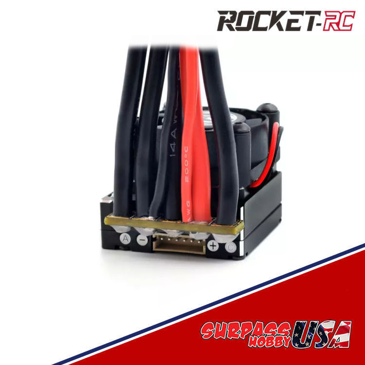 Surpass USA | Rocket-RC TS80-PRO 80A Brushless Sensored ESC for 1