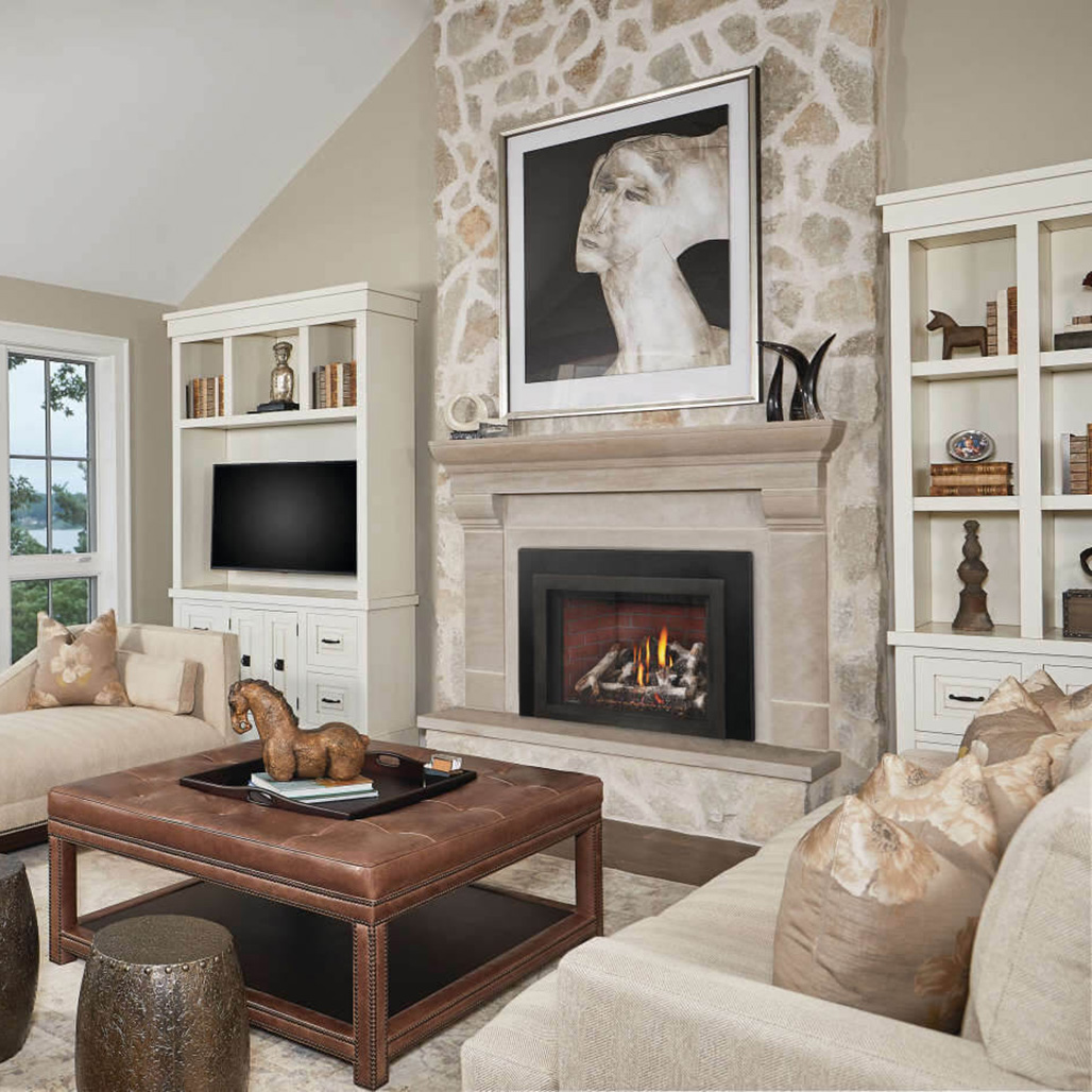 Napoleon Oakville X4 Series Direct Vent Gas Insert | Embers Living