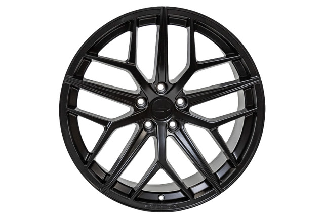 Steeda Trident Satin Black Wheel - 19x11 (05-26)