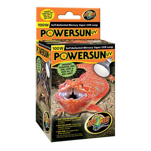 ZooMed Powersun Mercury Vapor Bulb - Tortoise Supply