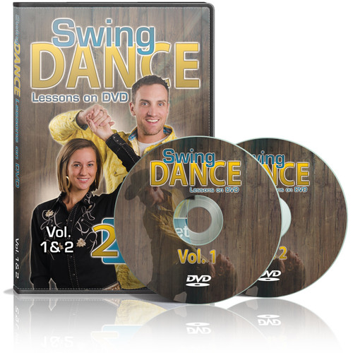 Country Dance Lessons on DVD (5 Disc Set)