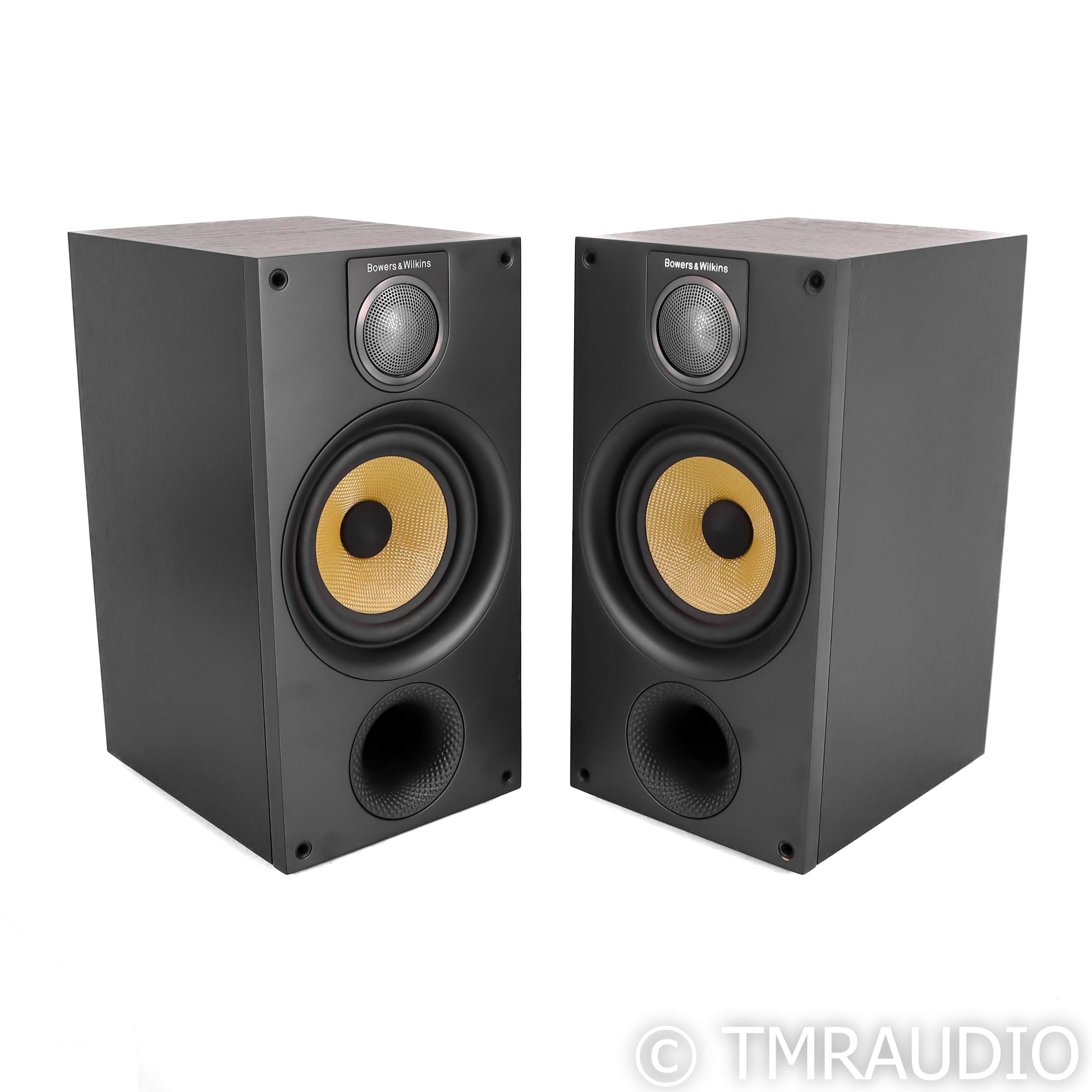 B&W 686 S2 Bookshelf Speakers