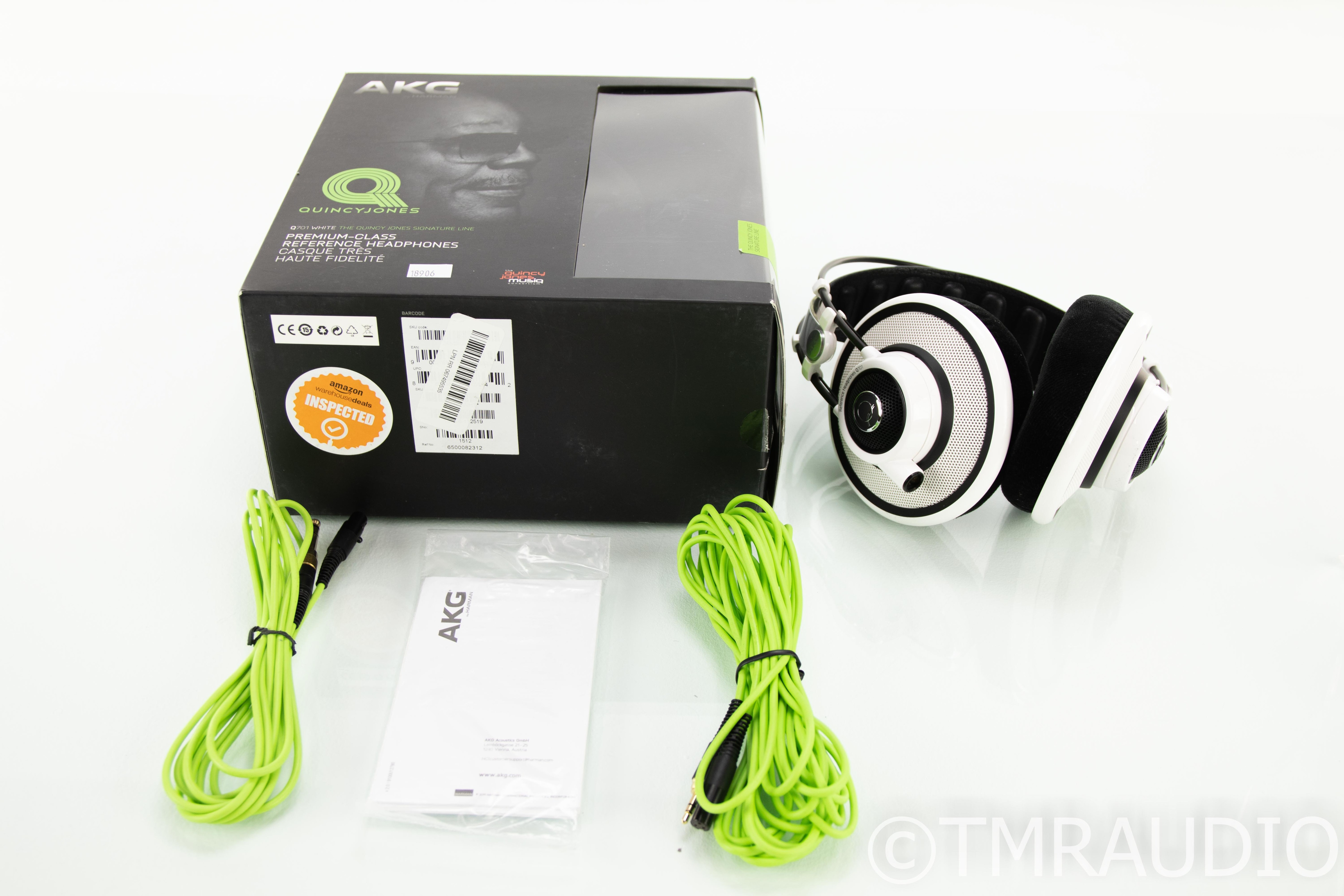 AKG Q701 Semi Open Back Dynamic Headphones