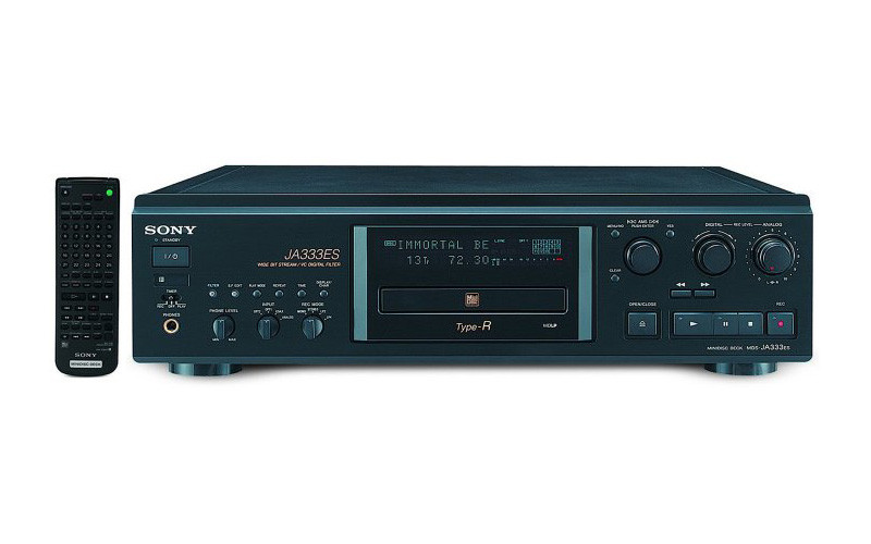 Sony MDS-JA333ES MiniDisc Player / Recorder