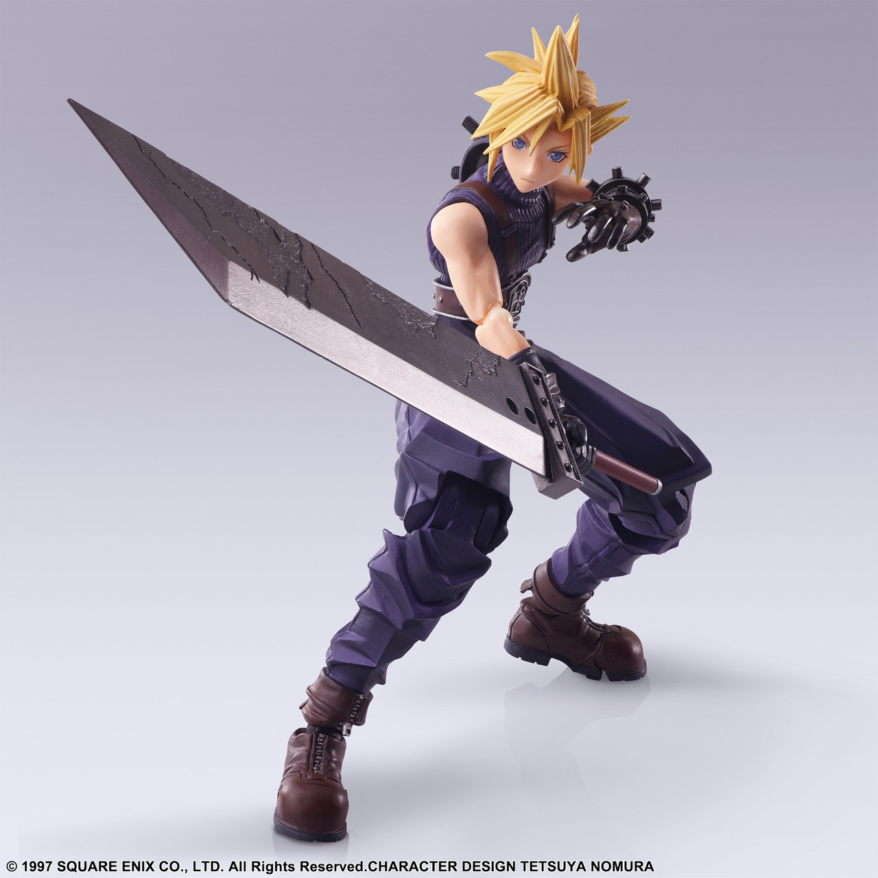 FINAL FANTASY VII BRING ARTS ACTION FIGURE - CLOUD STRIFE DIGITAL