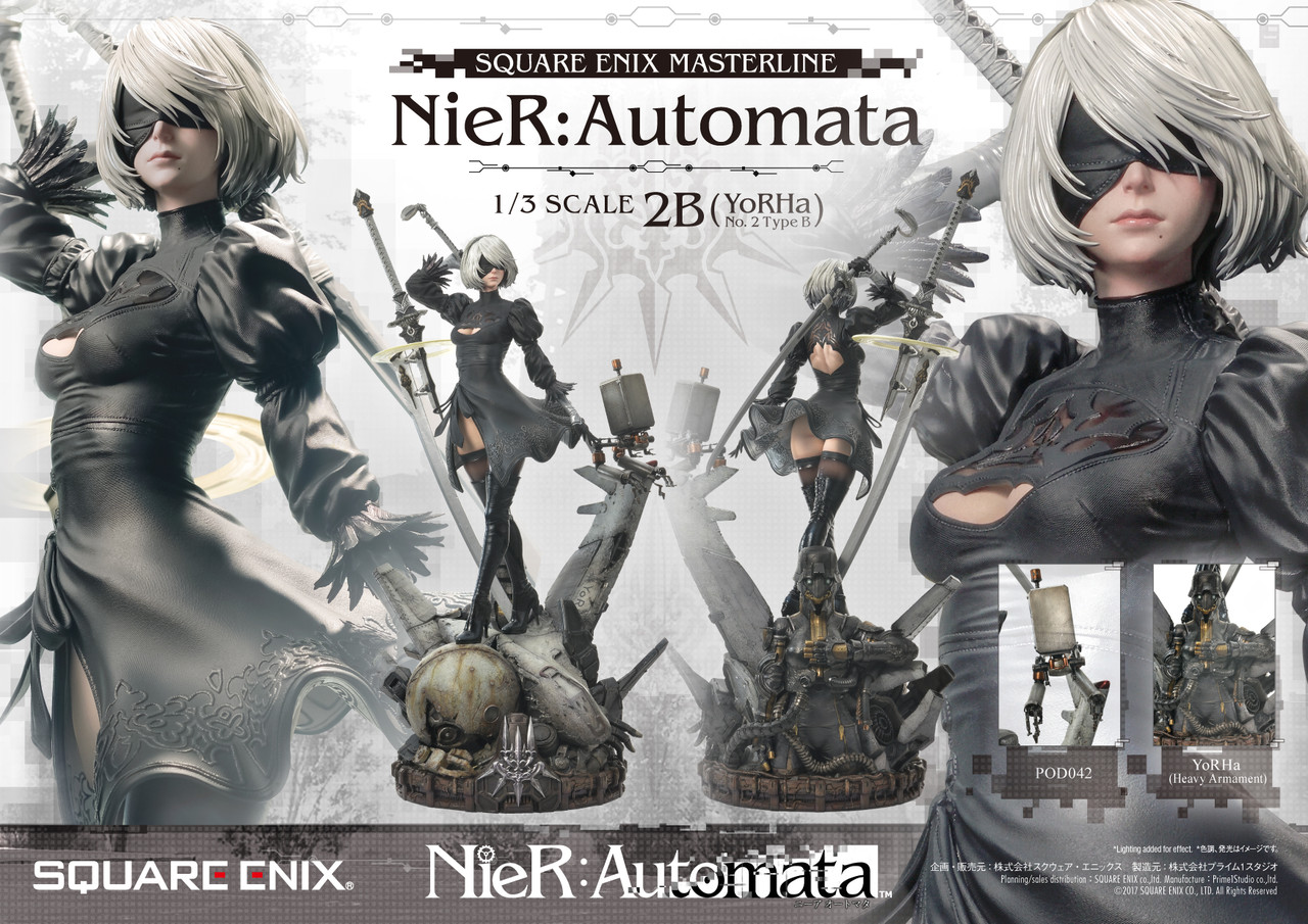 SQUARE ENIX MASTERLINE NIER:AUTOMATA 1/3 SCALE - 2B (YORHA NO. 2