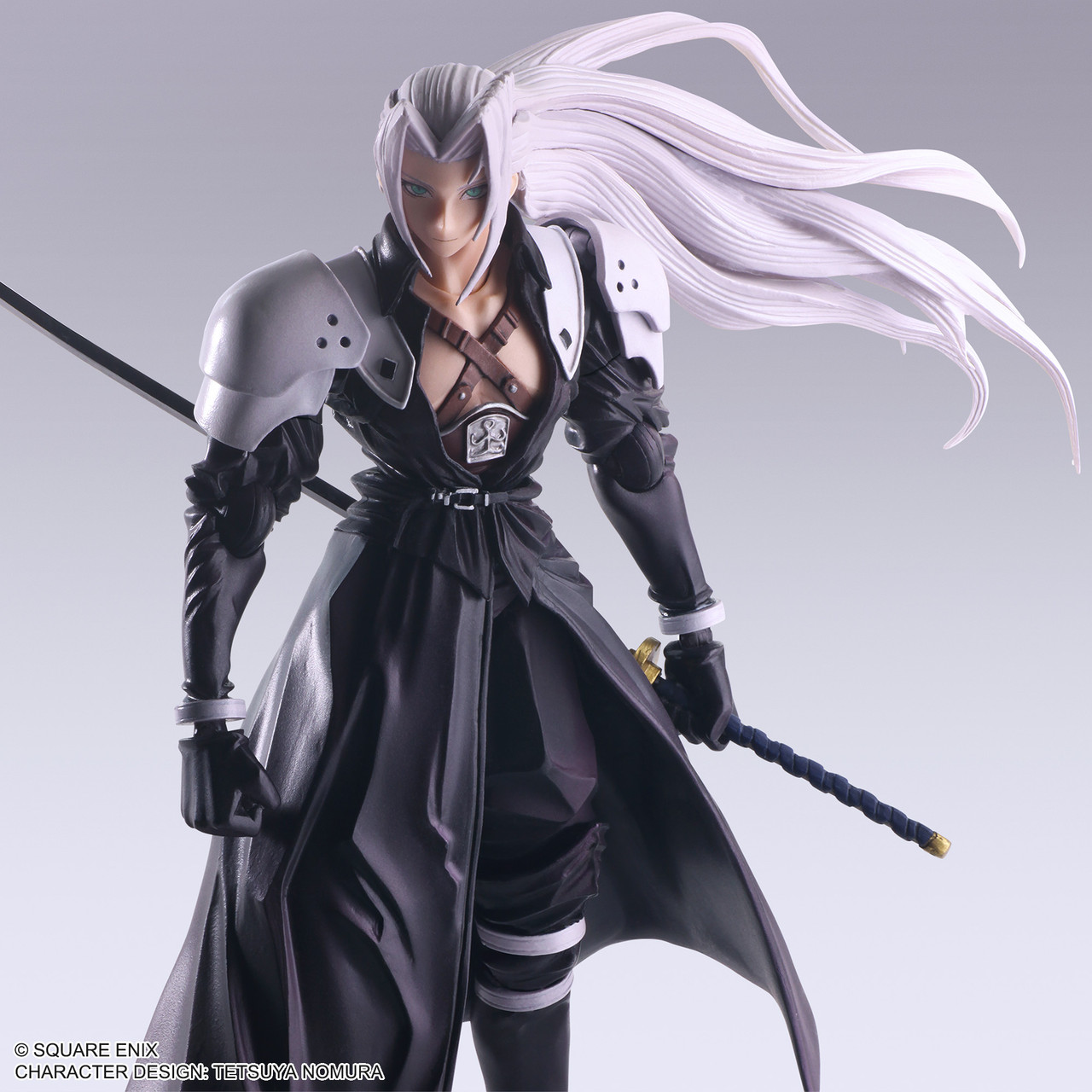 FINAL FANTASY VII BRING ARTS ACTION FIGURE - SEPHIROTH | SQUARE