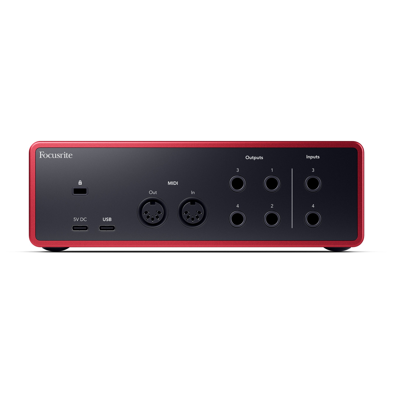 Scarlett Solo 4th Generation | Focusrite